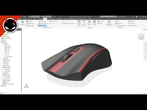 #Mouse #Tutorial #Inventor Studio