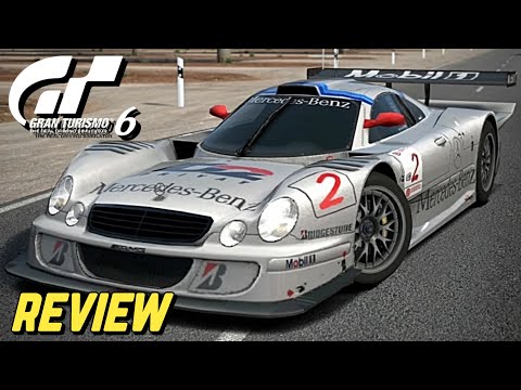 Thumbnail for Gran Turismo 6 - Mercedes-Benz CLK-LM REVIEW by Mercedes-Benz CLK LM