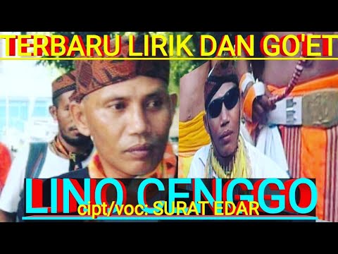 LAGU MANGGARAI LINO CENGGO,|| cipt/voc: SURAT EDAR.