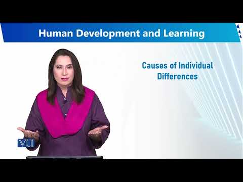 Introduction of Growth and Development | Human Development and Learning | EDU302 Topic001