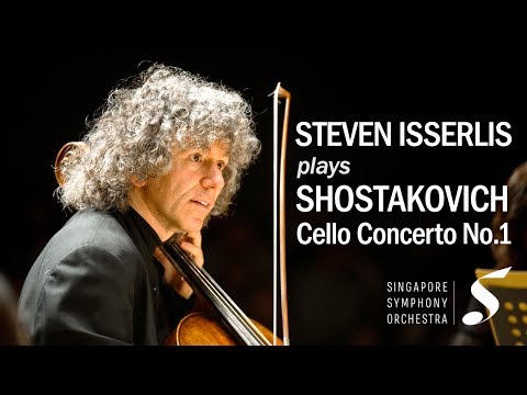 Shostakovich Cello Concerto No.1 in E-flat major, Op. 107 | Steven Isserlis
