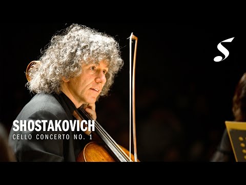 SHOSTAKOVICH Cello Concerto No.1 + ENCORE | Steven Isserlis