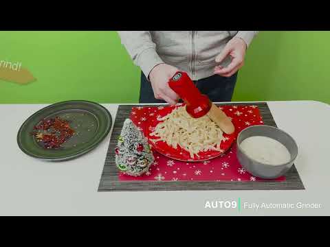 Introducing Auto9 Fully Automatic Herb Grinder by Cloudious9