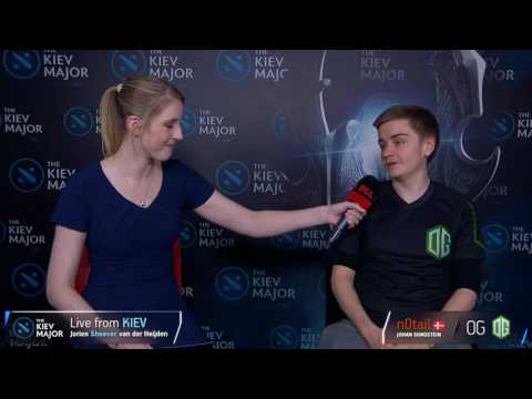 N0tail interview Kiev Major 2017 - OG vs Faceless