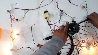 INSTALACIÓN PRACTICA LUCES DIRECCIONALES Y ESTACIONAMIENTO COMPLETO