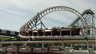 preview picture of video 'Corkscrew - Flamingo Land (Offride)'