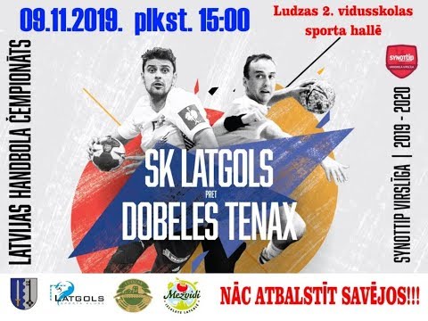 09.11.2019 SynotTip Virslīga "SK Latgols - Dobeles Tenax"