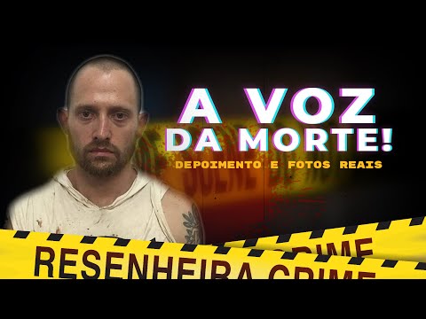 ESQUIZOFRÉNICO OU ASS4SSIN0 - Caso Lucas Lhamas - RESENHEIRA CRIME - Crimes Reais