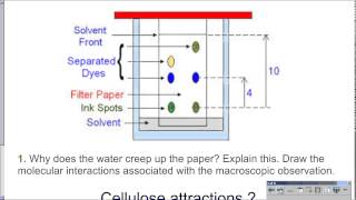 Intro to Sticky Molecules Lab