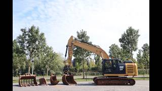 Caterpillar 323 FL | 3D GPS | ROTOTILT | RIPPER | 3X BUCKET tracked excavator for sale - Image 4 | Machineryline BW Caterpillar 323 FL | 3D GPS | ROTOTILT | RIPPER | 3X BUCKET tracked excavator | Image 4 - Machineryline