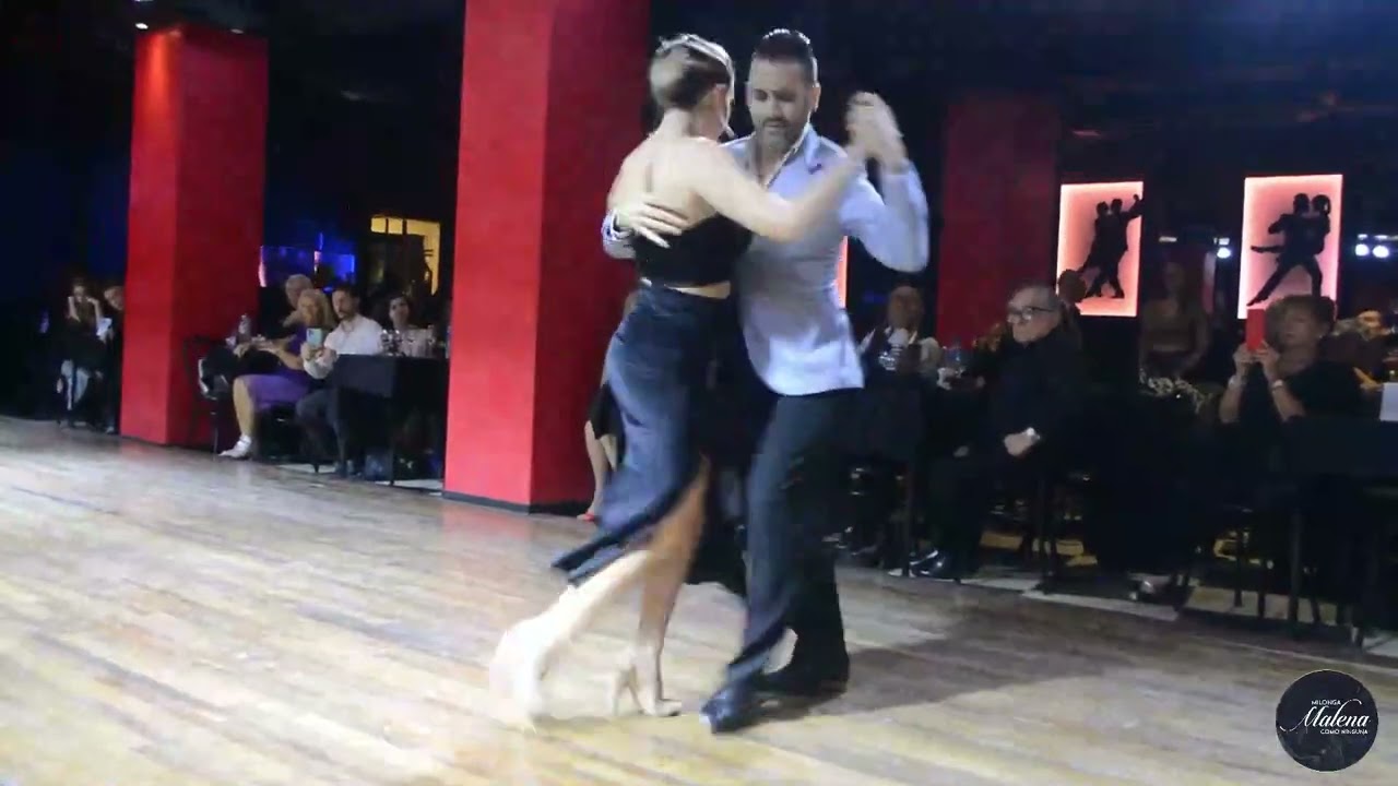 Jeannette Erazú & Leandro Capparelli en Milonga Malena "COMO NINGUNA"!!! 1/4