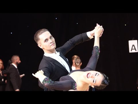 Nikita Bykov - Sofia Sosnina RUS | Viennese Waltz | WDSF Int Open Standard - Sochi 2018
