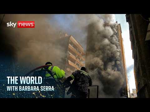 US-Iran ceasefire relief overwhelmed by horror in Lebanon | The World with Barbara Serra