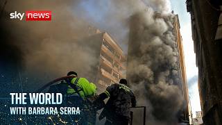 US-Iran ceasefire relief overwhelmed by horror in Lebanon | The World with Barbara Serra