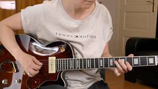 Video thumbnail for Guild  Aristocrat P90 Demo  -  Tiana Ohara Guitar Cover by Sandra Sherman