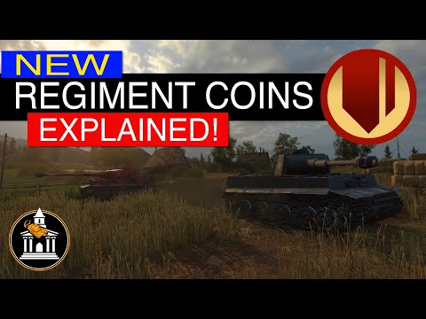 World of Tanks Modern Armor: Regiment Coins Explained