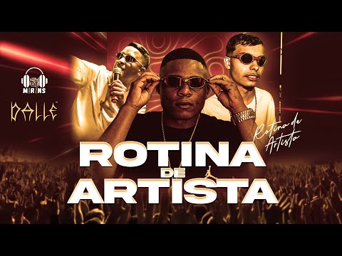 Rotina de Artista - Thyron Tz, Mc Toti, Mc Vinnycius (Clipe Oficial) |Rec. Mirins|