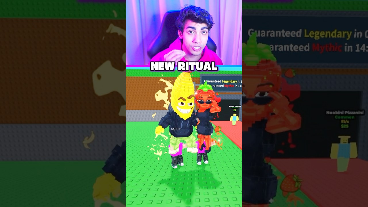 STEAL A BRAINROT NEW SECRET RITUAL 😱