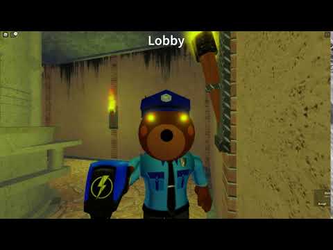 Roblox Piggy 2 New Officer Doggy Jumpscare NPC Test - Accurate Piggy RolePlay!
