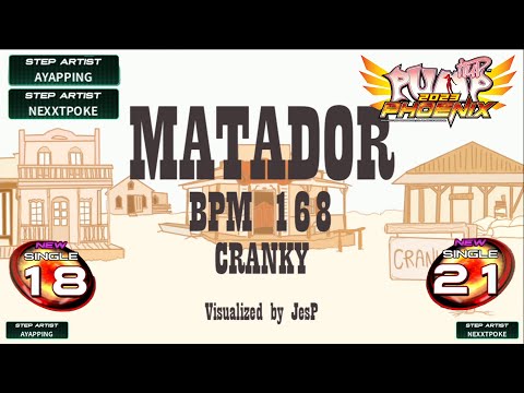 [PUMP IT UP PHOENIX] MATADOR(마타도르) S18 & S21 (Phoenix Modified ver.)