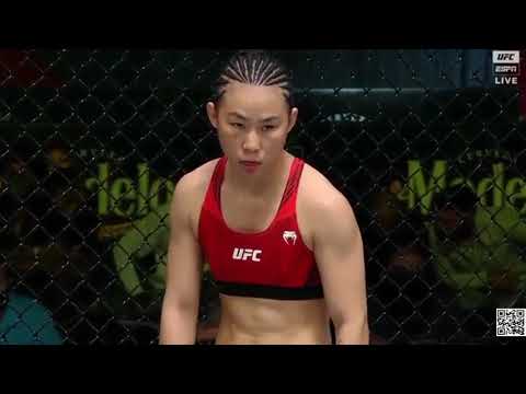 UFC Fight Night  Carla Esparza vs Yan Xiaonan Full Fight R1