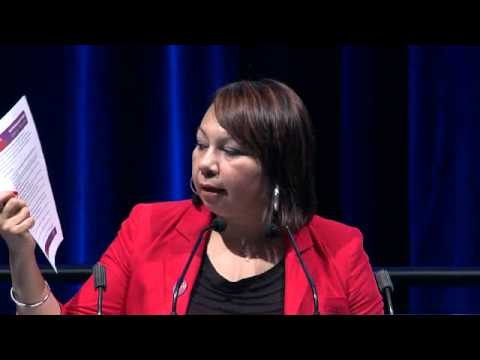 Sheila North Wilson Addresses CAW Council