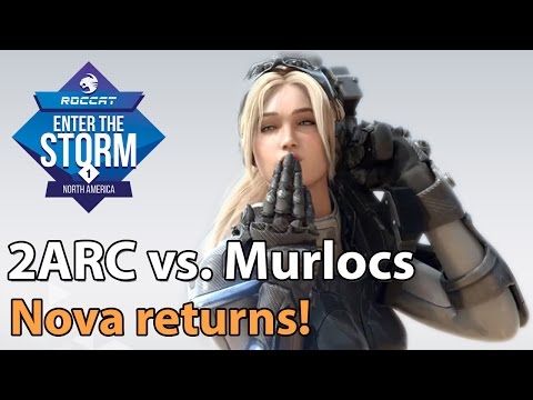► Heroes of the Storm Pro Gameplay: 2ARC vs. Murloc Geniuses - ETS NA Playoffs