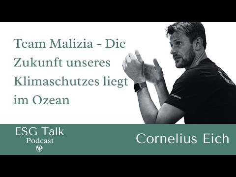 #93 Cornelius Eich: Segeln - Die Zukunft unseres Klimaschutzes liegt im Ozean