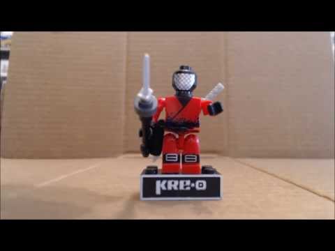 Chuck's Reviews GI Joe Kreo Slice