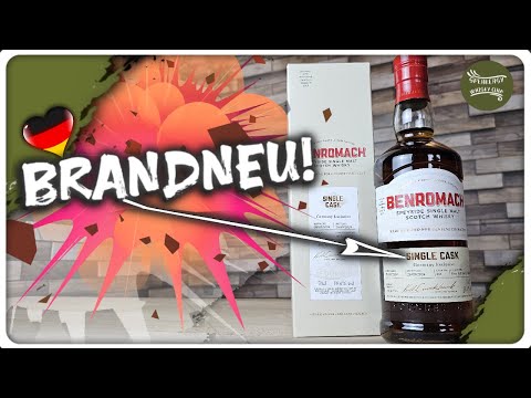 SWC Tasting: Benromach 10 Sherry SC 486 | Germany Exclusive! | 59,6 Vol. %