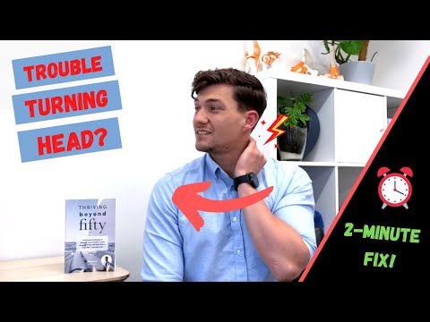 How to Relieve a Stiff Neck in 2 Minutes!