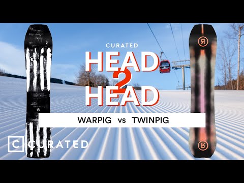 2021 Ride Warpig vs. 2021 Ride Twinpig | Head 2 Head | Curated