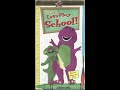 Barney Let S Play School Credits Comparison Screener Vs Final Version