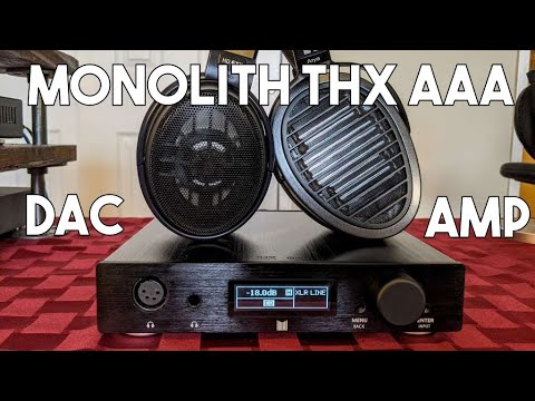 Monolith Balanced DAC & THX-AAA 788 Amp vs SMSL SP200 & RME ADI-2