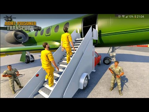 Army Games: Escape Ukraine 🇺🇦 US Army prisoner transport (Android, iOS)