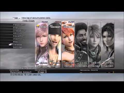 Final Fantasy 13 walkthrough with commentary part 65