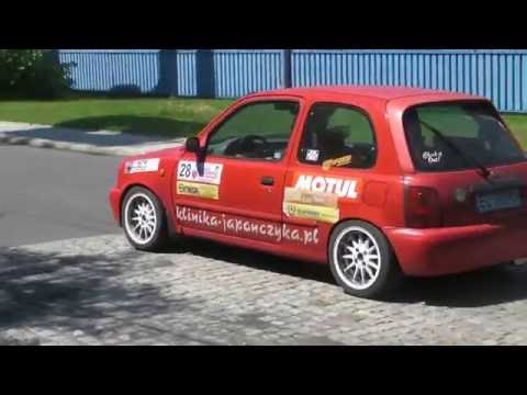 Nissan Micra K11 160HP Rally Sprint II Kipard MOŁ Sieradz 1080p 60kl/s