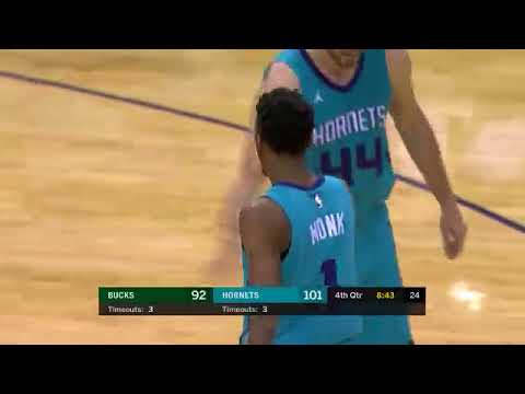 Monk Scores 18 in the 4th