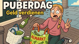 Puberdag 1: geld verdienen