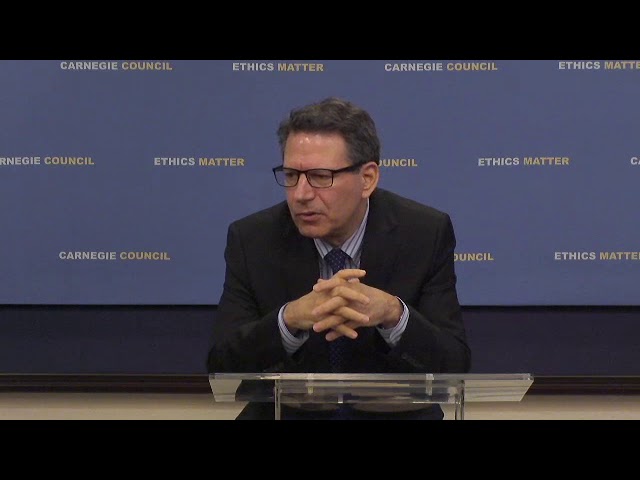 Robert D. Kaplan: China, Iran, & One Belt, One Road