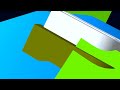 Universal Logo 2013 Destroyed Prisma 3d