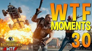 PUBG WTF Funny Moments Highlights Ep 30 (playerunknown's battlegrounds Plays)