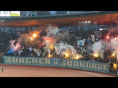 SUDKURVE ZURICH - FC Zürich vs FC Basel (25.01.2026)