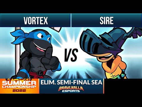 Vortex vs Sire - Elimination Semi-Final - Summer Championship 2022 - SEA 1v1