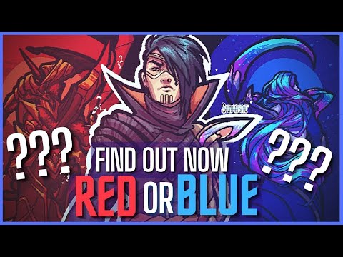 Answering the Most Asked Question? Blue or Red Kayn 🙂 - League of Legends