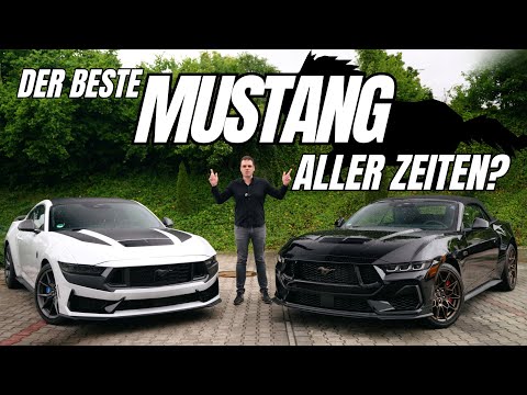 The best Mustang of all time? 2024/2025 Mustang: Dark Horse, GT, or Convertible?