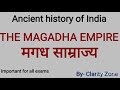 Magadha Empire मगध साम्राज्य Ancient History Of India Short Notes On Magadha
