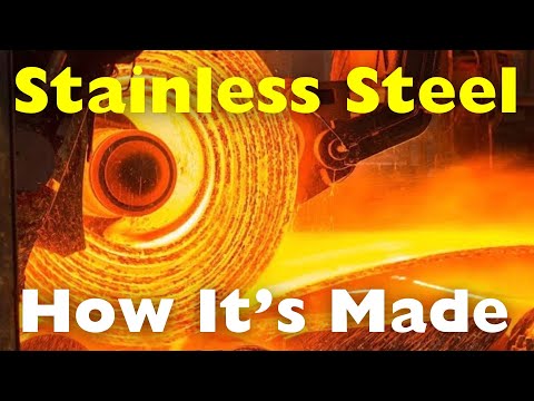 How Is Stainless Steel Made?