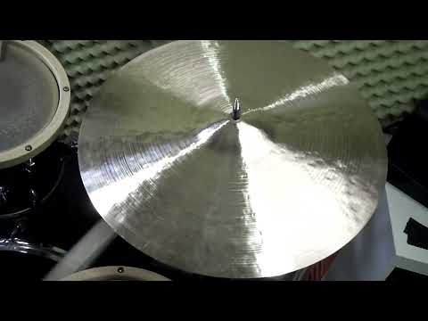 20 Ride, 1800g - Handcrafted cymbals by Craig Lauritsen