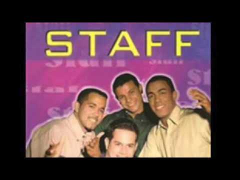 Staff - Tu no eres facil de olvidar - Merengue